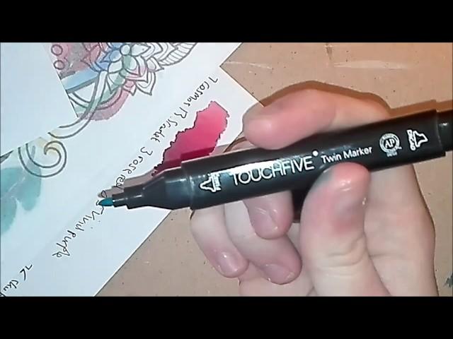 How to get  the most out of Touchfive Markers