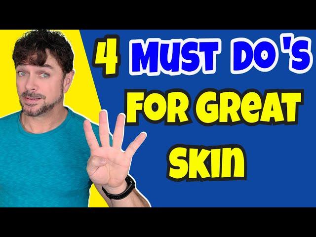 4 Anti-Aging Skincare MUST HAVES In Your Routine | Chris Gibson #shorts