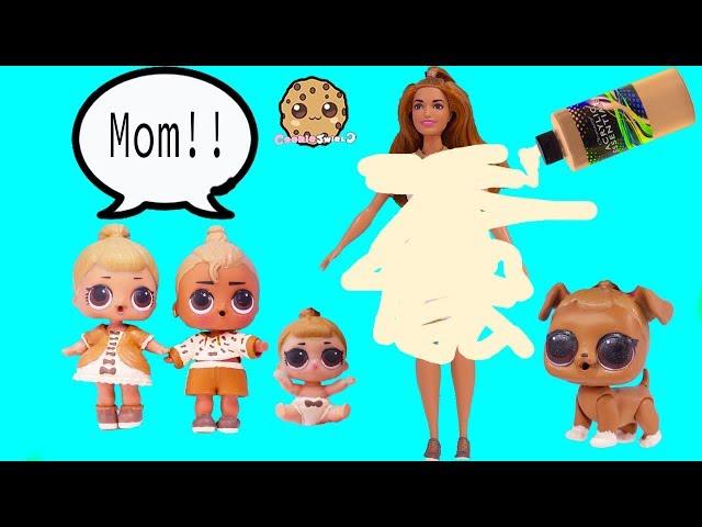 DIY  Peanut Butter MOM Makeover ! Craft Video