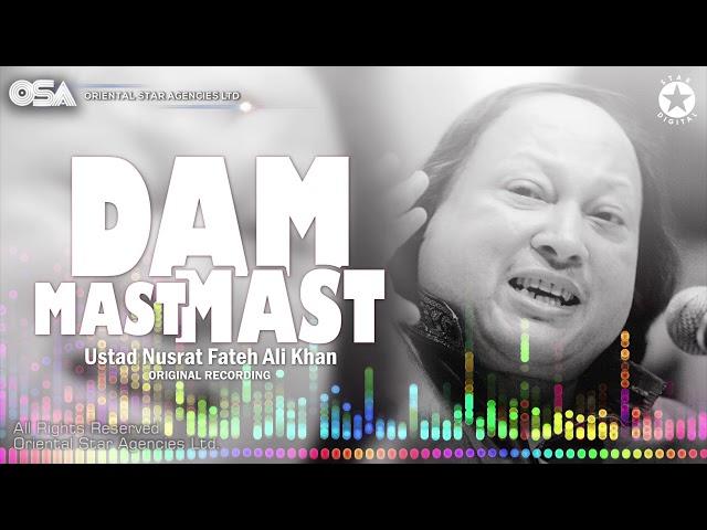 Dam Mast Mast | Ustad Nusrat Fateh Ali Khan | Official Complete Version | OSA Worldwide