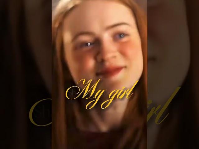 What can make me feel this way? My girl. ( Sadie Sink Edit )