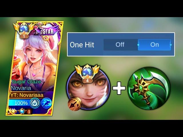 TROUBLE WITH META WANWAN?? | TOP 1 NOVARIA STARLIGHT SKIN 1 HIT BUILD & EMBLEM COUNTER WANWAN - MLBB