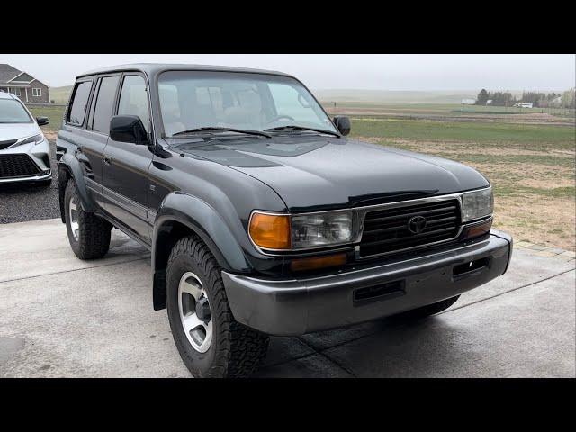 I bought an 80 Series Toyota Land Cruiser!