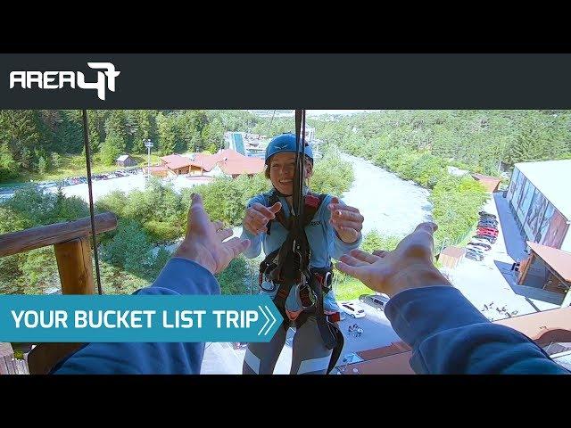 Bucket List Trip | AREA 47 - Tirol (Official Trailer 2019)