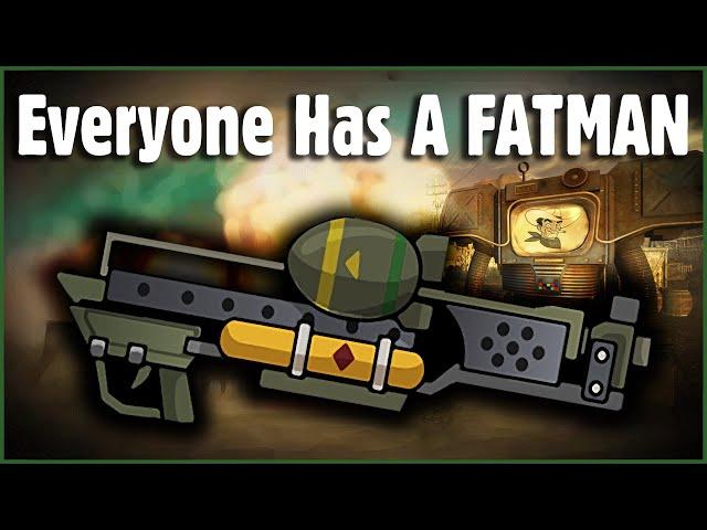 Fallout New Vegas But Everyone Has A Fatman