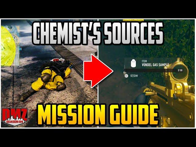 Chemist's Sources Mission Guide For Season 4 Warzone DMZ (DMZ Tips & Tricks)