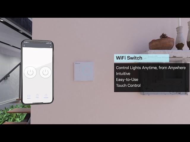 Tellur WiFi Switch