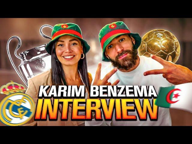 KARIM BENZEMA REPOND À MES QUESTIONS (j'ai un cadeau pour lui )