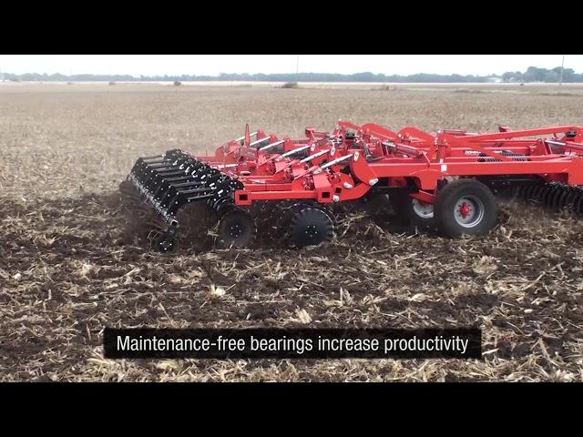 KUHN Krause Dominator® 4860 Primary Tillage System