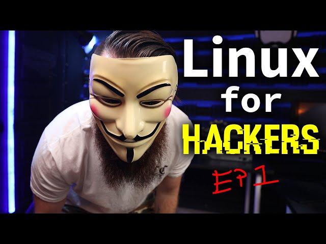 Linux for Hackers // EP 1 (FREE Linux course for beginners)