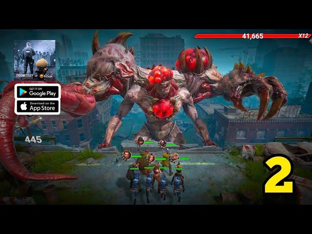 Doomsday Last Survival: B Duck New Update Gameplay Walkthrough (iOS, Android) Part - 2