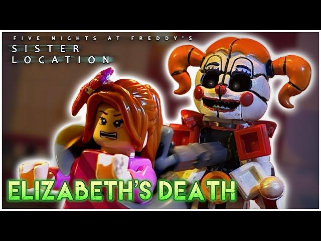 Elizabeth Afton’s Death [LEGO FNAF 10th Anniversary Animation]