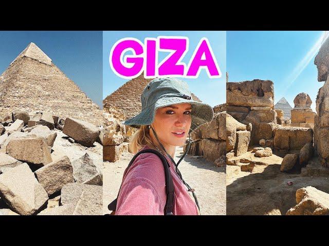 Investigating the Giza Plateau | EGYPT