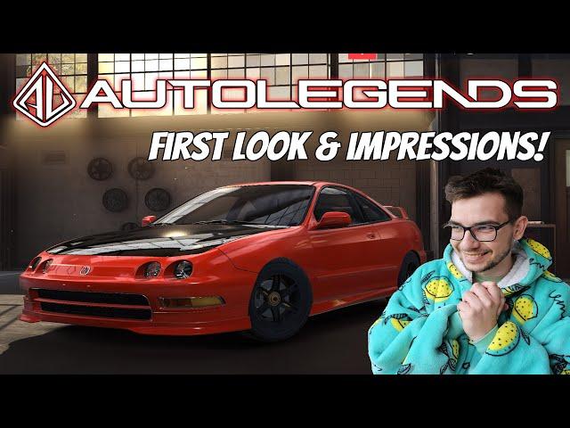 AUTO LEGENDS - FIRST IMPRESSIONS & GAMEPLAY!!!