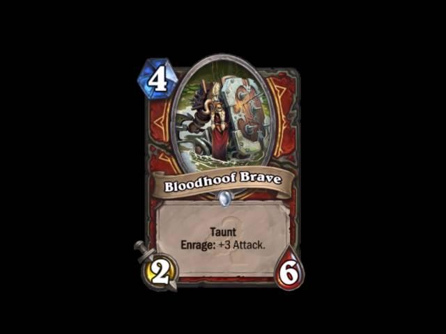 Bloodhoof Brave Sounds - Hearthstone