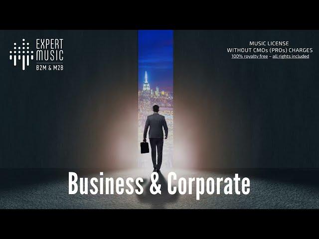 Productive Business Background Music • for offices, business centers, receptions, hotels, cafes