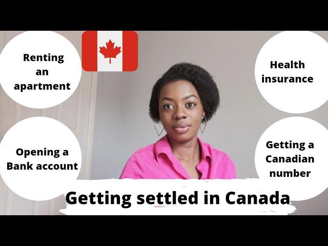 Moving to Canada  from Nigeria and getting settled here|| Life in Canada|| Settling down in Canada