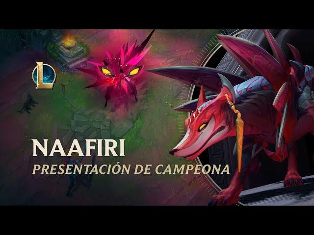 Presentación de Naafiri | Jugabilidad - League of Legends