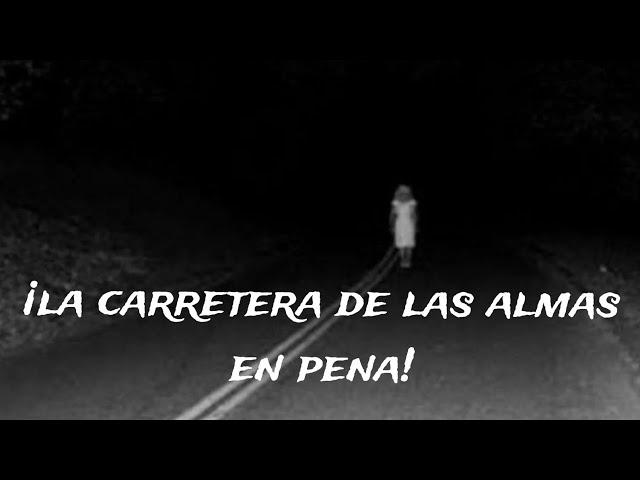 Terror en la carretera de los accidentes