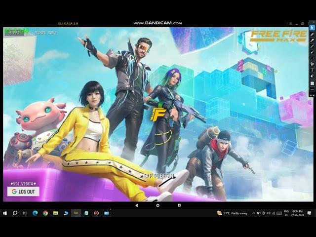 Free Fire Max Smartgaga Network Busy Problem Solved 100% By PHANTOM 2.0