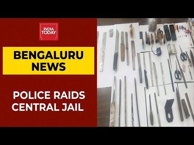 Karnataka: Police Raid Bengaluru Central Jail & Homes Of History-Sheeters| India Today's Report