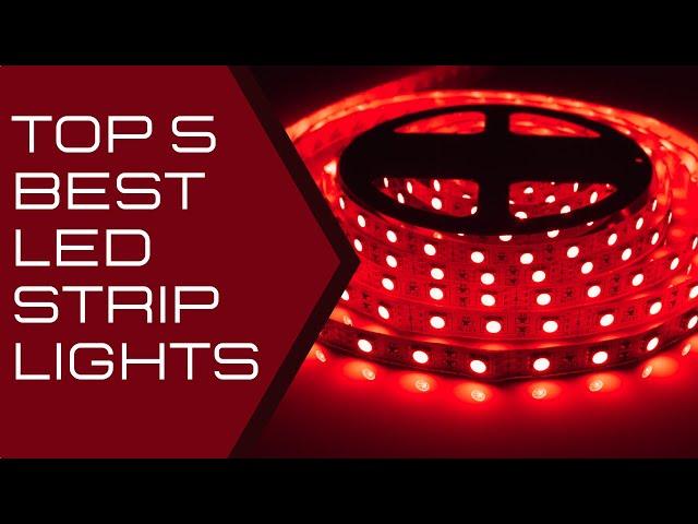 Top 5 Best Led Strips Lights || The TechYard