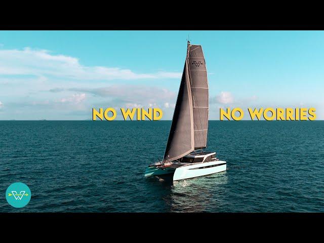 Sailing 469 Miles For Warranty Work