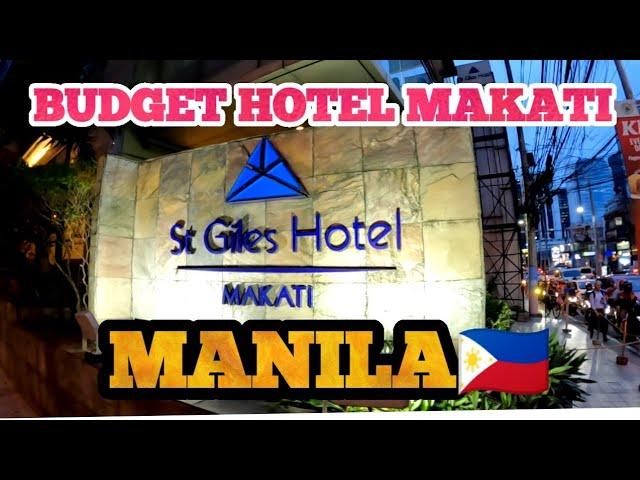 ST GILES MAKATI - $30 hotel in Manila,