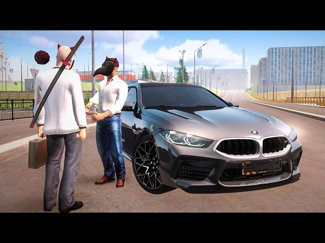 КИНУЛИ на BMW M8?! БУДНИ ПЕРЕКУПА #50 на AMAZING ONLINE! Купил заряженный BMW M5 F90 в GTA CRMP