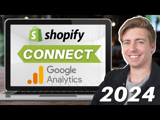 How to Set up Google Analytics 4 on Shopify & Track Sales (Updated Method)