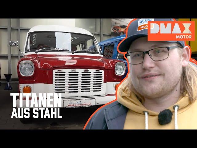 Leidenschaft für Oldtimer | Titanen aus Stahl | DMAX Motor