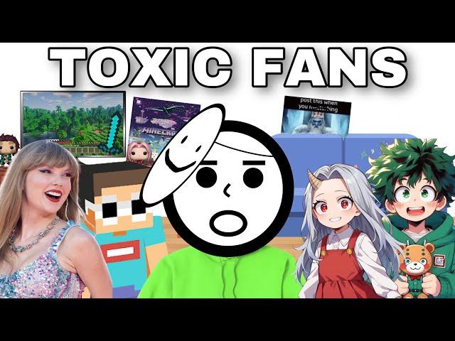 The Most Toxic Fans Online...