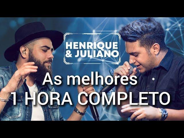 HENRIQUE E JULIANO AS 1O MELHORES COMPLETO