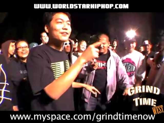 GTN Rap Battle- Tantrum vs Dumbfoundead Pt. 1