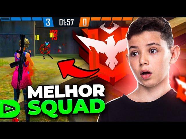 IMPOSSÍVEL PARAR ESSE SQUAD DA LOUD NO CS RANQUEADO!!