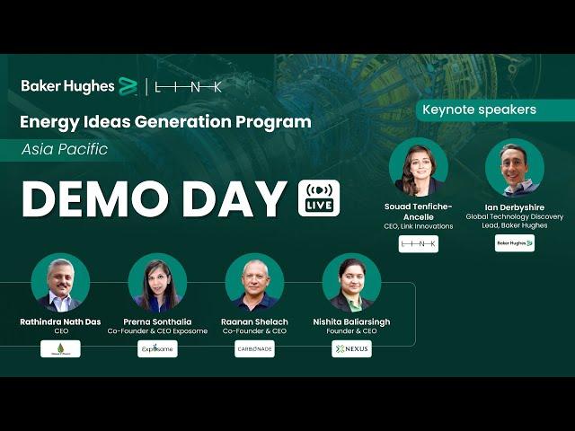 Baker Hughes Energy Ideas Generation Program, APAC 2024