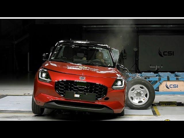 Maruti Swift 2024 Euro Crash Test !