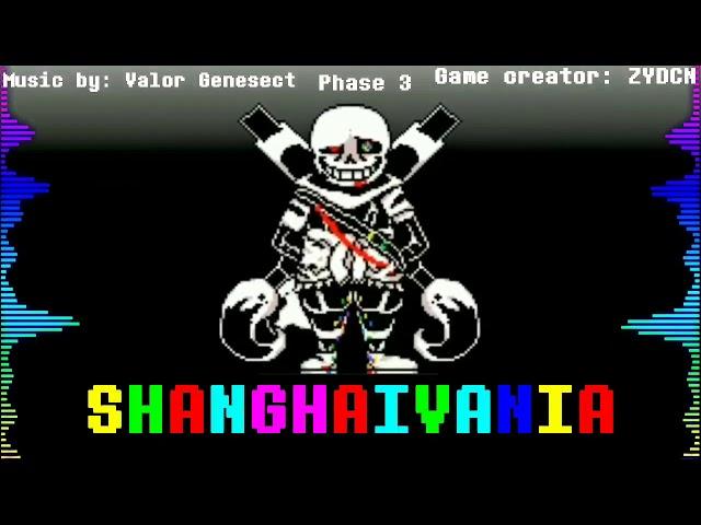 Ink Sans Phase 3 Theme (SHANGHAIVANIA) (Original video)