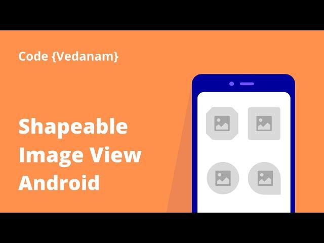 Custom Shape Image Views | ShapeableImageView #android #java #appdev #material #