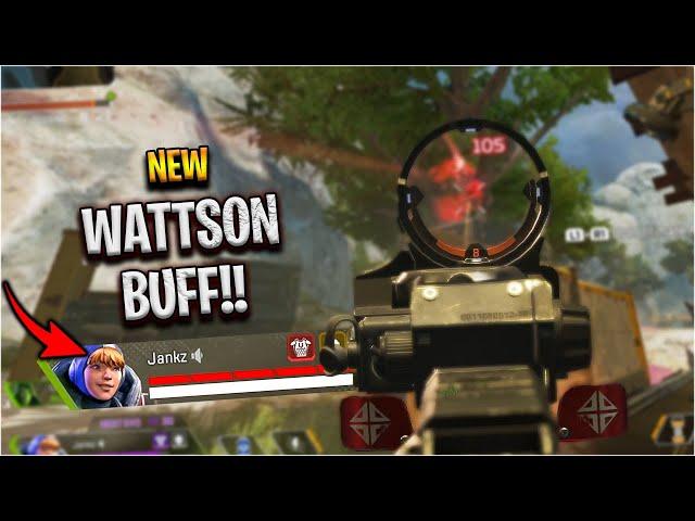 the *NEW Season 11 Wattson BUFF makes her so good..