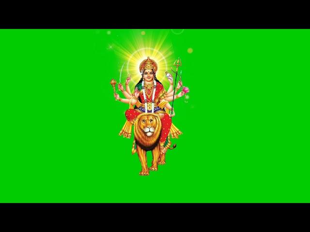 Durga maa green screen video status 2021 no copyright koi bhe use kar skta hai