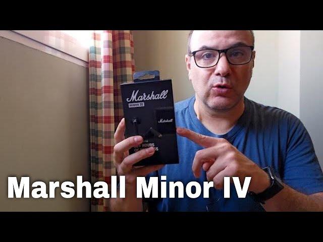 Marshall Minor IV MUY DIFERENTES a Marshall Minor III... 