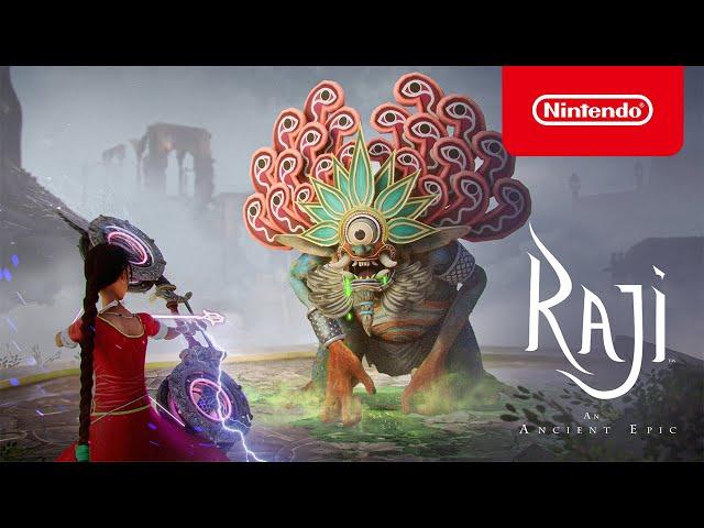 Raji: An Ancient Epic - Enhanced Edition Update Trailer - Nintendo Switch