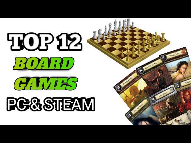 Top 12 Digital Board Games to Play on PC & Steam in 2024