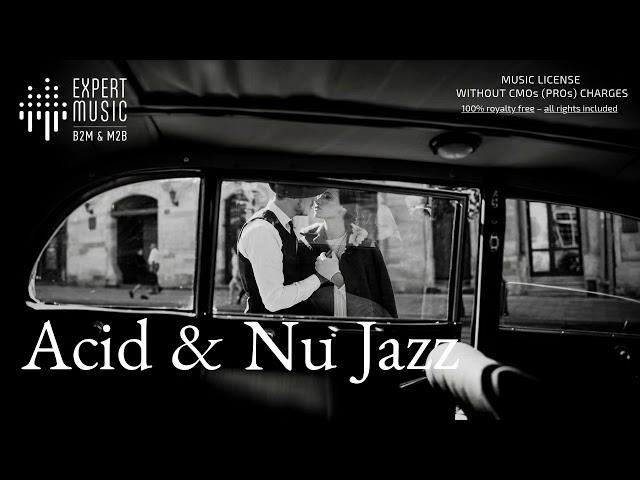 Licensed music for business - Nu jazz & Acid jazz music