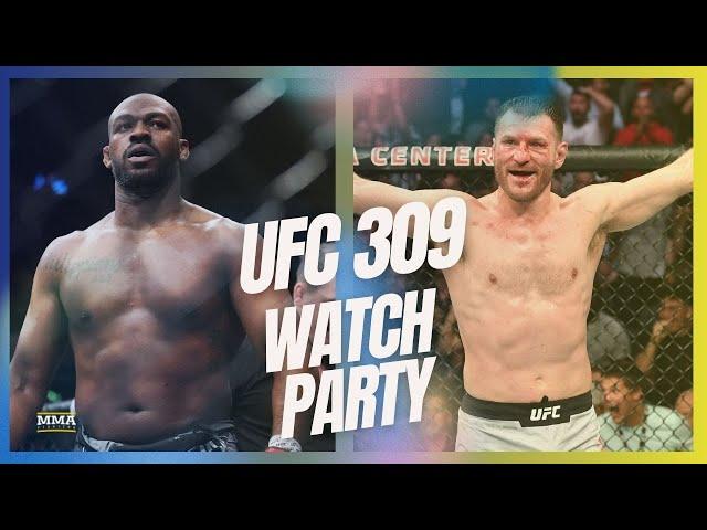  UFC 309: Jones vs. Miocic LIVE STREAM | Main Card Watch Party & Results | MMA Fighting