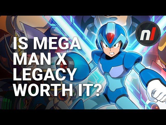 Mega Man X Legacy Collection 1 & 2 - Worth the $20 Each?