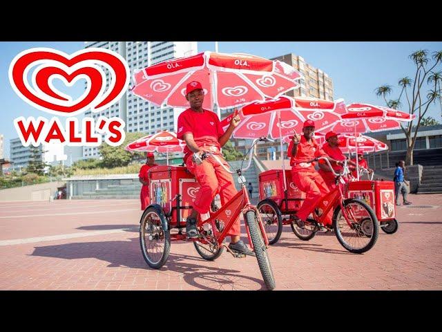 Wall's Ice Cream Bicycle | Wall's Ice Cream Calibration | Kids Joy ไอศครีม, ไอติมวอลล์, ตลก