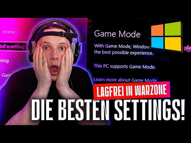 Warum laggt Warzone  ? 5 Tipps für mehr FPS! DIE besten Warzone Settings  Warzone FPS Boost 