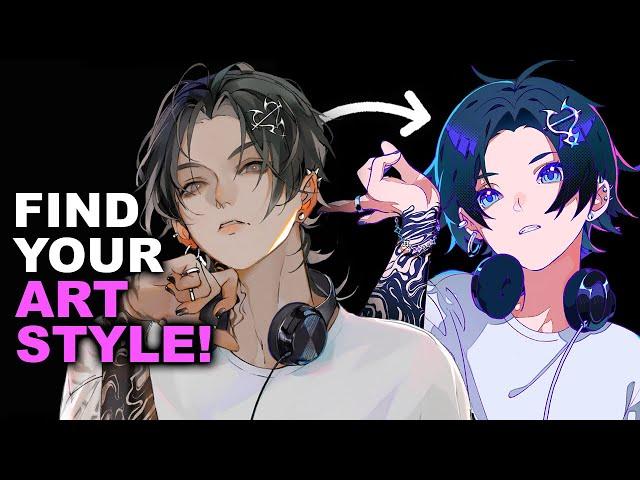 How To Find Your Anime Art Style 4 Things I Wish I knew [Drawing Tutorial]